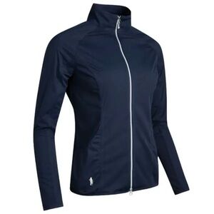 Gorgeous Glenmuir Golf Windbreaker/Jacket Navy Blue Sz Small